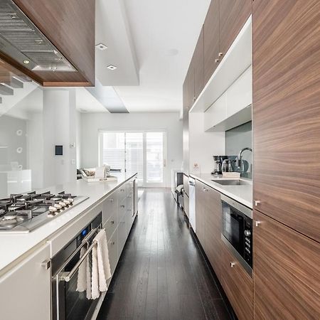 Globalstay Exclusive 4 Bedroom Townhouse In Downtown Toronto With Parking Exterior foto